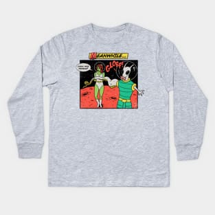 Nice Tentacle Kids Long Sleeve T-Shirt